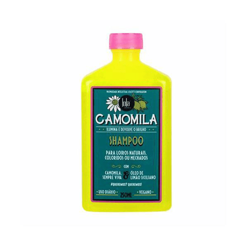 Imagem do produto Shampoo Lola Camomila 250Ml