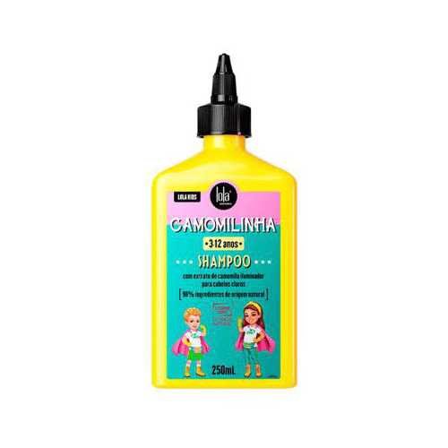 Imagem do produto Shampoo Lola Camomilinha Com 250Ml