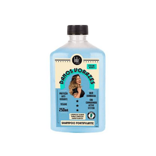 Imagem do produto Shampoo Lola Danos Vorazes Fortificante Com 250Ml