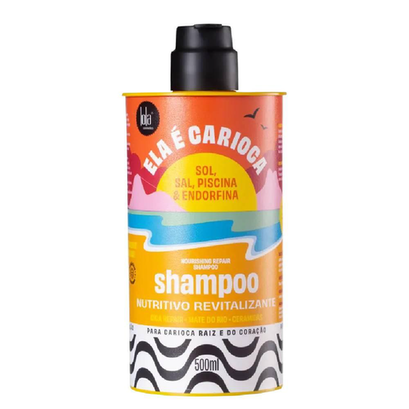 Shampoo Lola Ela É Carioca Shampoo 500 Ml Panvel Farmácias