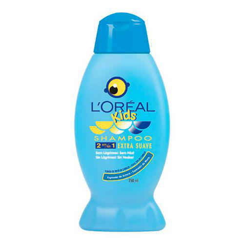 Shampoo Loreal - Kids Todos Tipos Cabelos 250Ml