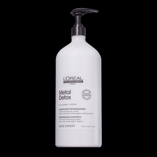 Imagem do produto Shampoo L'oréal Professionnel Metal Detox 1500Ml