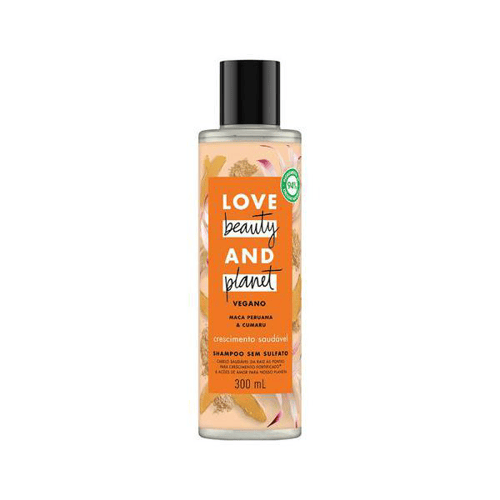 Imagem do produto Shampoo Love Beauty And Planet Maca Peruana & Cumaru Com 300Ml Love Beauty & Planet 300Ml