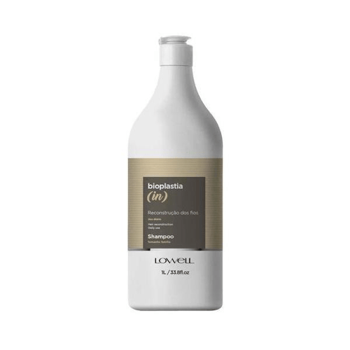 Imagem do produto Shampoo Lowell Bioplastia In 1 Litro