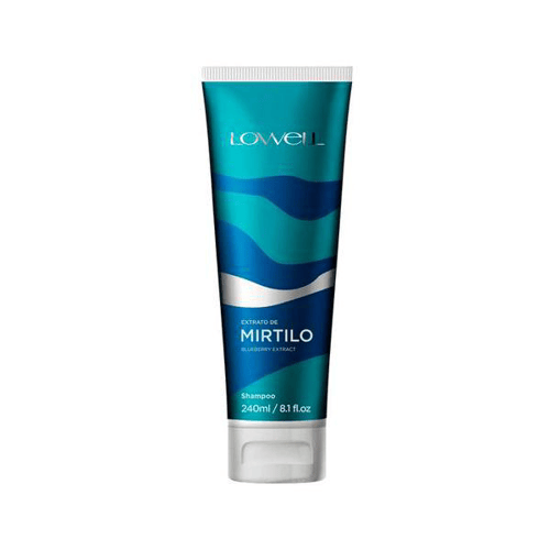 Imagem do produto Shampoo Lowell Extrato De Mirtilo 240Ml 240Ml