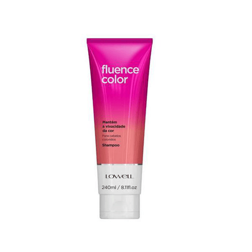 Imagem do produto Shampoo Lowell Fluence Color 240Ml