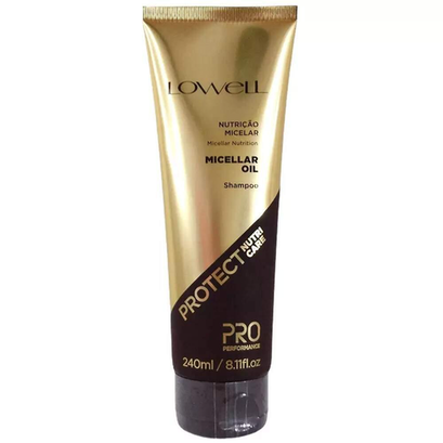 Imagem do produto Shampoo Lowell Protect Nutri Care Pro Performance 240Ml