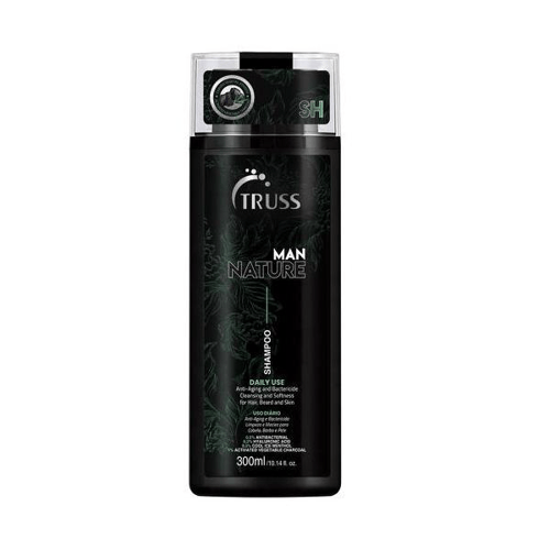 Shampoo Man Nature 300Ml Truss