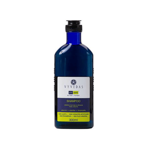 Imagem do produto Shampoo Masculino Vyvedas Pure 300Ml