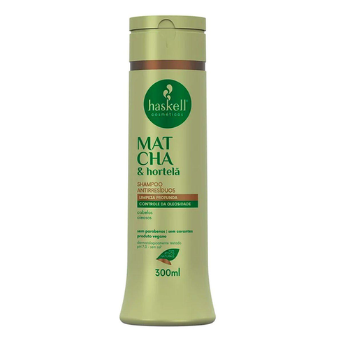 Imagem do produto Shampoo Matcha E Hortelã Haskell