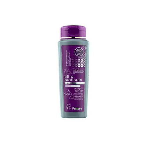 Imagem do produto Shampoo Matizador Fattore 300Ml