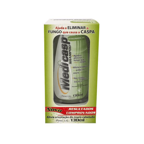 Shampoo Medicasp Anticaspa 130Ml - Shampoo 130Ml