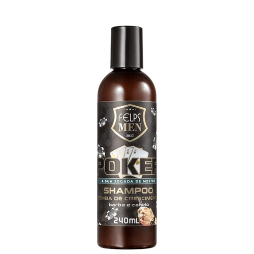 Imagem do produto Shampoo Men Poker Felps 240Ml Professional