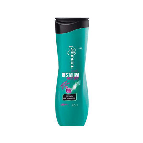 Shampoo Monange Restaura Que Eu Gosto! 325Ml