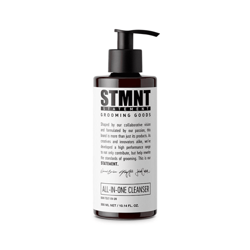 Imagem do produto Shampoo Multiuso Para Cabelo E Barba Stmnt 300Ml