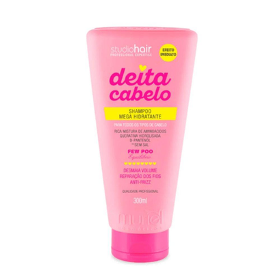 Imagem do produto Shampoo Muriel Studio Hair Deita Cabelo 300 Ml