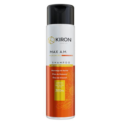 Imagem do produto Shampoo Murumuru Max A.m. Antiemborrachamento Kiron Cosméticos 300Ml