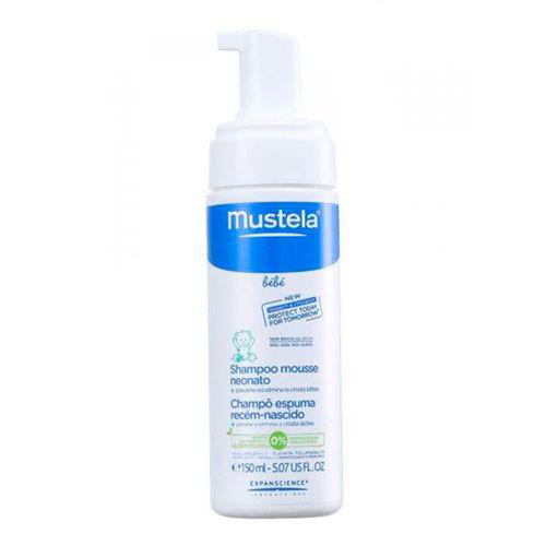 Imagem do produto Shampoo Mustela Bebê Para Recém Nascido 150Ml