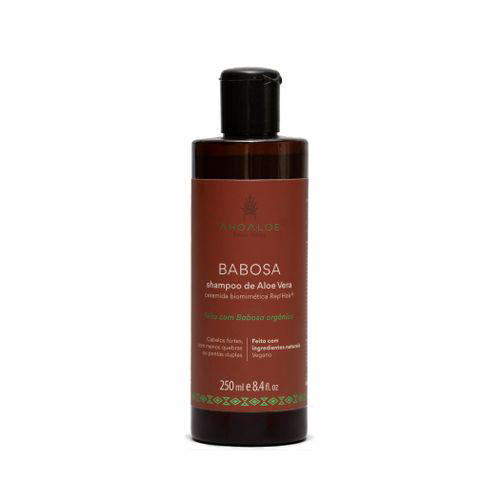 Shampoo Natural De Babosa 250Ml Ahoaloe