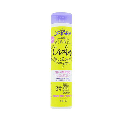 Imagem do produto Shampoo Nazca Origem Eu Escolho Cachos 300Ml