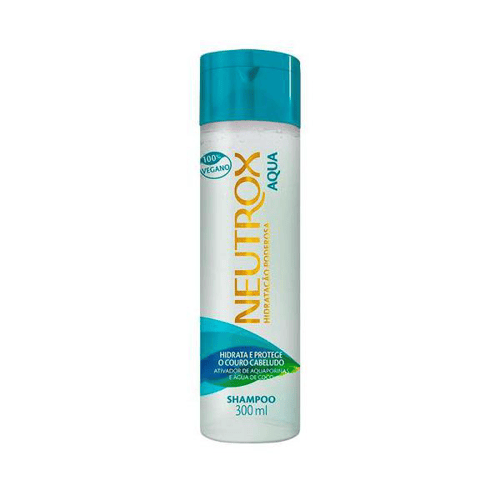 Imagem do produto Shampoo Neutrox Aqua Com 300Ml
