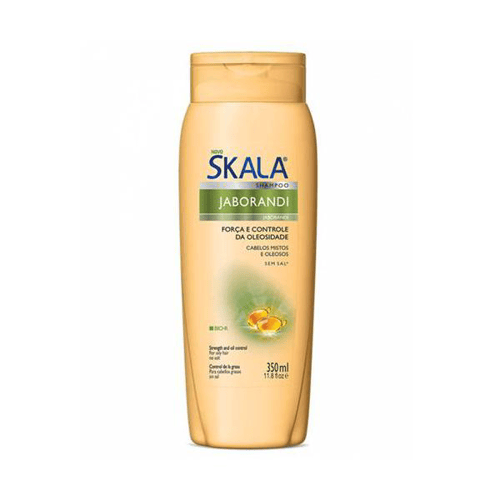 Shampoo Novo Skala Jaborandi Com 350Ml