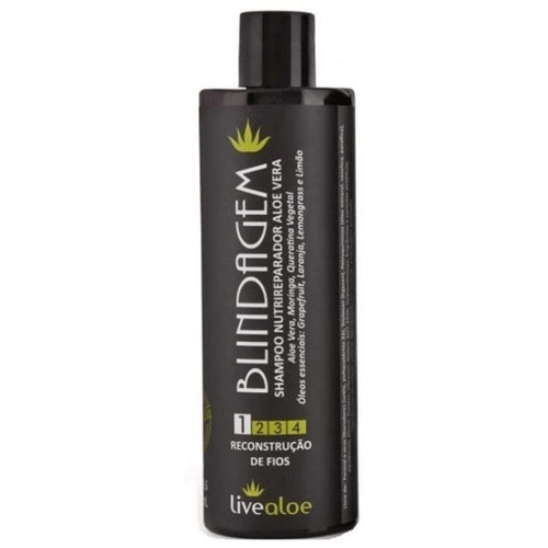 Imagem do produto Shampoo Nutrireparador Aloe Vera 500Ml Live Aloe