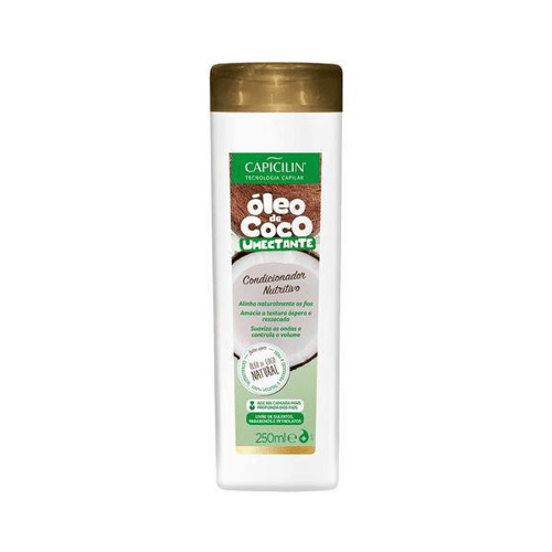 Shampoo Nutritivo Capicilin Oleo De Coco Umectante 250Ml