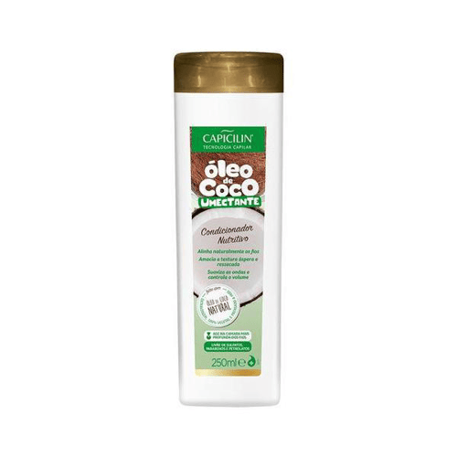 Imagem do produto Shampoo Nutritivo Capicilin Oleo De Coco Umectante 250Ml