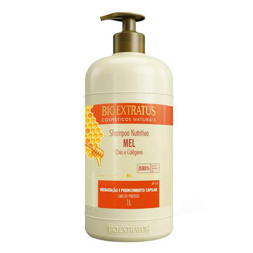 Shampoo Nutritivo Mel Bio Extratus 1L