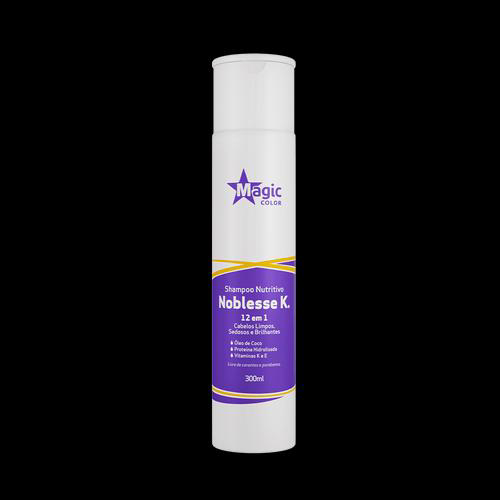 Imagem do produto Shampoo Nutritivo Nobless K 12 Em 1 300Ml