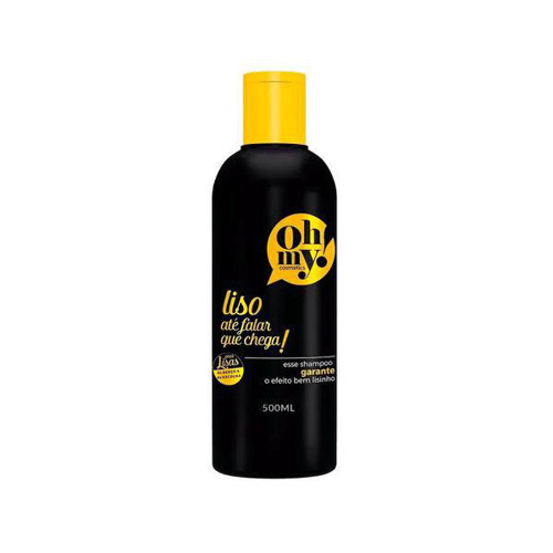 Shampoo Oh My! Liso Até Falar Que Chega 500Ml