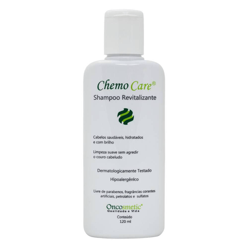 Imagem do produto Shampoo Oncosmetic Chemocare Crio 120Ml Panvel Farmácias