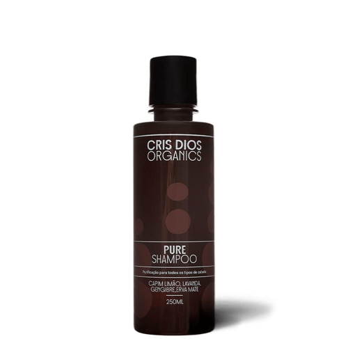Imagem do produto Shampoo Orgnico Limpeza Profunda Sham Pure Cris Dios 250Ml Organics