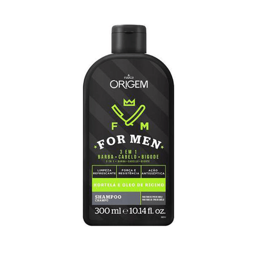 Imagem do produto Shampoo Origem Nazca For Men 3 Em 1 300Ml