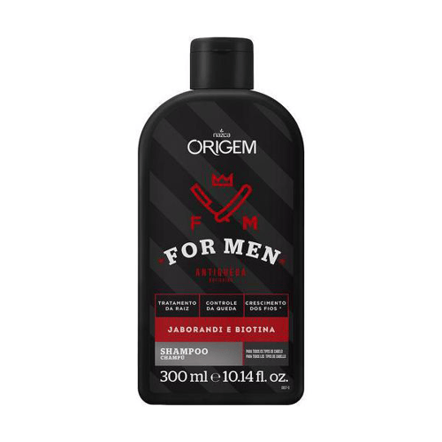 Imagem do produto Shampoo Origem Nazca For Men Antiqueda 300Ml