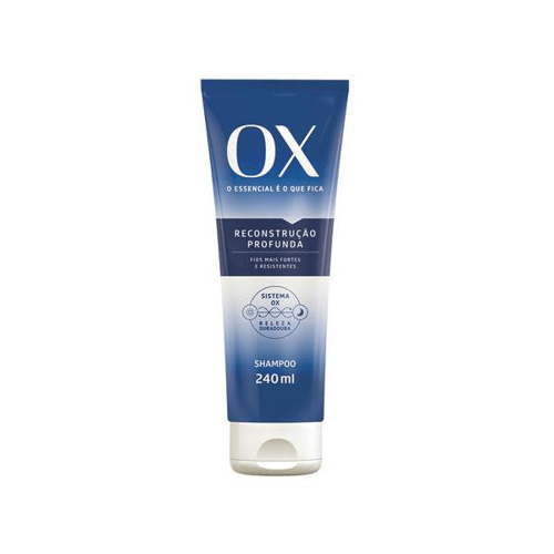 Imagem do produto Shampoo - Ox Proteins Reconstrução Profunda Com 240 Ml