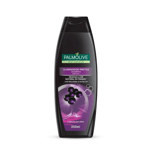 Imagem do produto Shampoo Palmolive Iluminador Pretos Com 350Ml