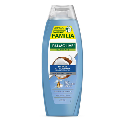 Imagem do produto Shampoo Palmolive Nutrição Extraordinaria 650Ml