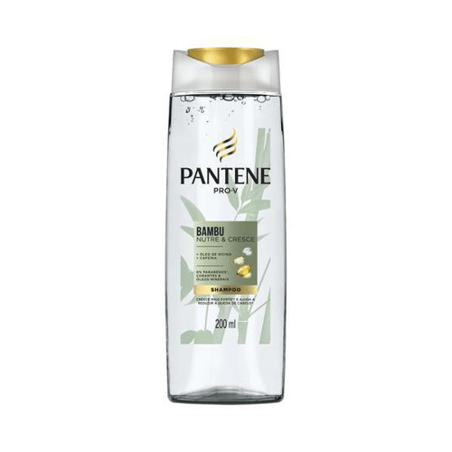 Shampoo Pantene Bambu 200Ml