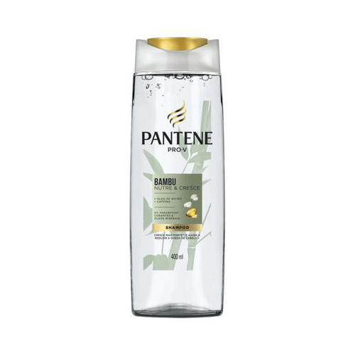 Shampoo Pantene Bambu 400Ml