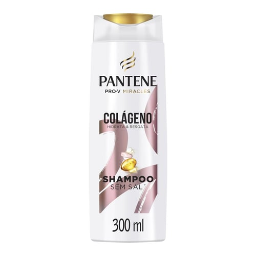 Shampoo Pantene Colágeno Hidrata & Resgata 300Ml