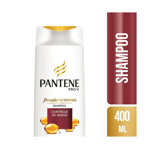 Shampoo Pantene - Controle De Queda 400Ml