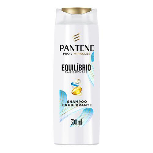 Shampoo Pantene Equilíbrio Raiz E Pontas 300Ml Panvel Farmácias