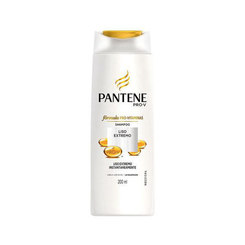 Imagem do produto Shampoo Pantene - Liso Extremo 200Ml