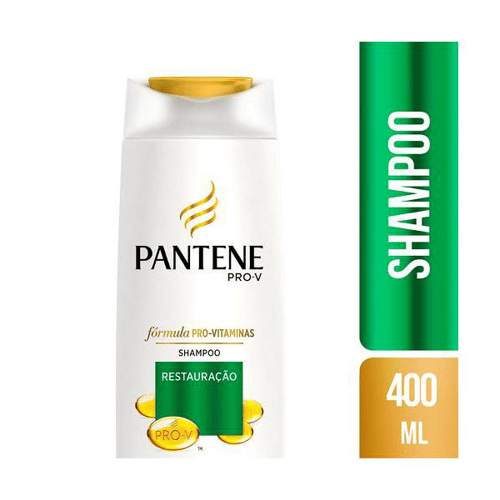 Shampoo Pantene - Rest Profunda 400Ml