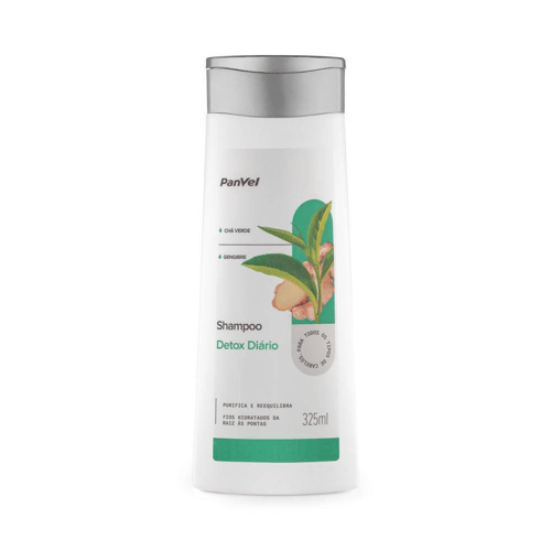 Imagem do produto Shampoo Panvel Detox Diário 325Ml Panvel Farmácias