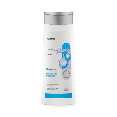 Imagem do produto Shampoo Panvel Hidratação Intensa 325Ml Panvel Farmácias