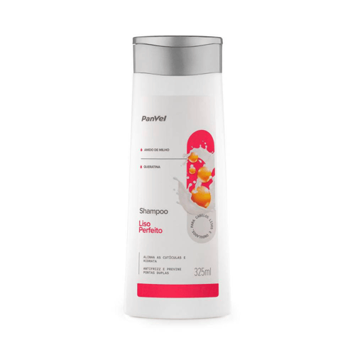 Imagem do produto Shampoo Panvel Liso Perfeito 325Ml Panvel Farmácias