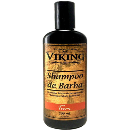 Imagem do produto Shampoo Para Barba Terra Viking 200Ml